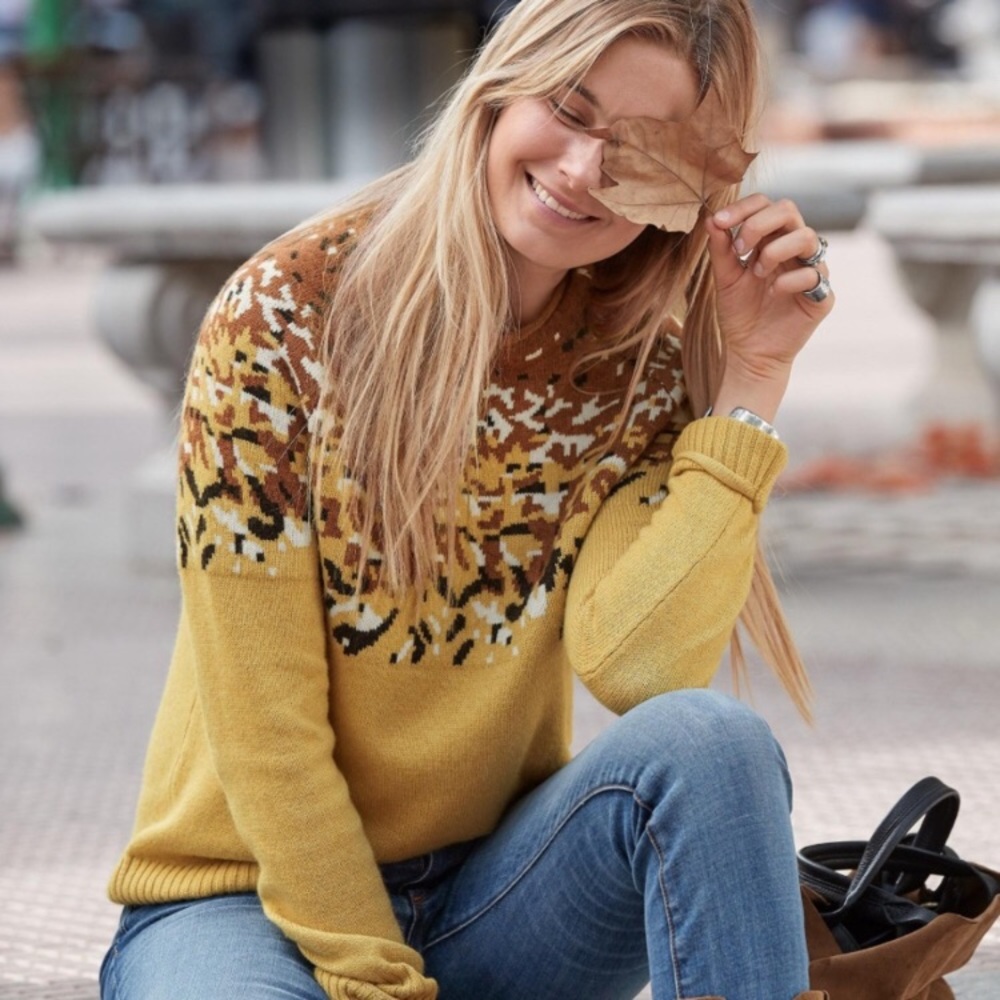 Sundance Artist’s Desire Pullover Sweater Cashmere Lambswool